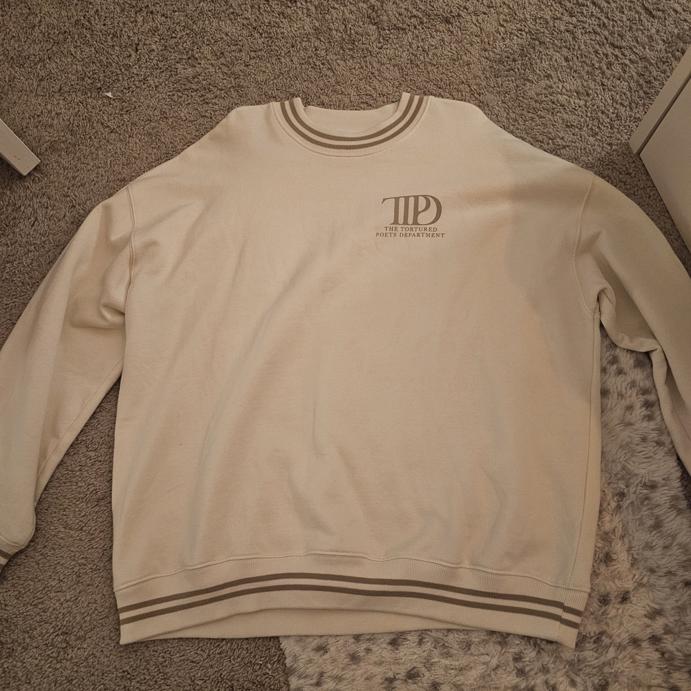 Taylor Swift Tortured Poets Department Sweatshirt